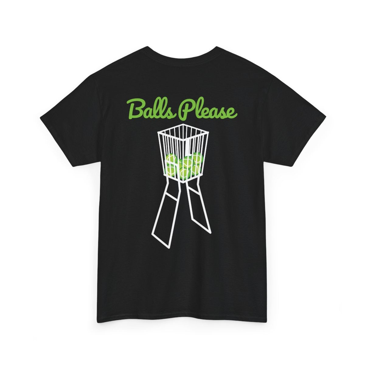 BALLS PLEASE - Tennis (Basic Tee)