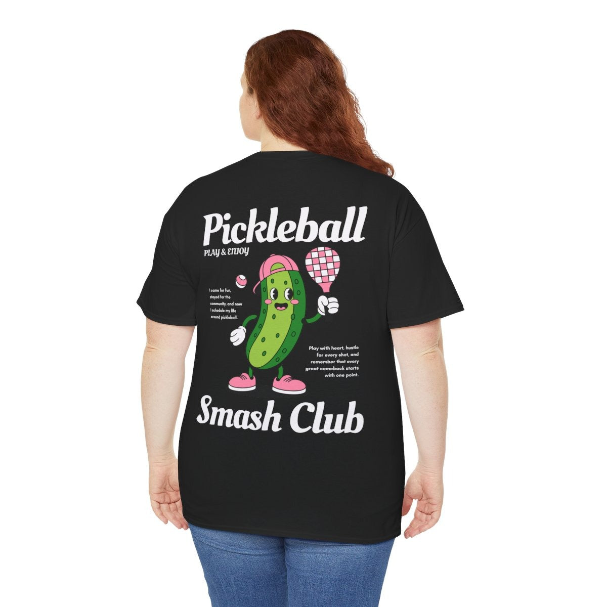 SMASH CLUB - Pickleball (Dri Fit)