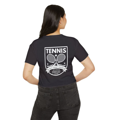 CHALLENGE - Tennis Crop Top