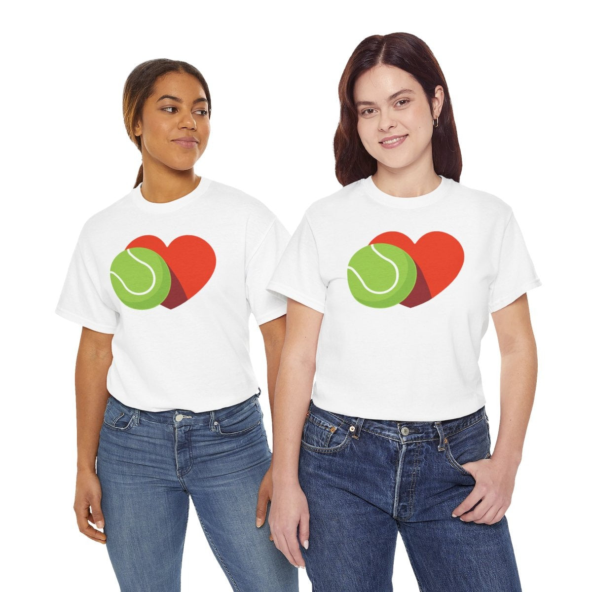15-LOVE - Tennis (Basic Tee)