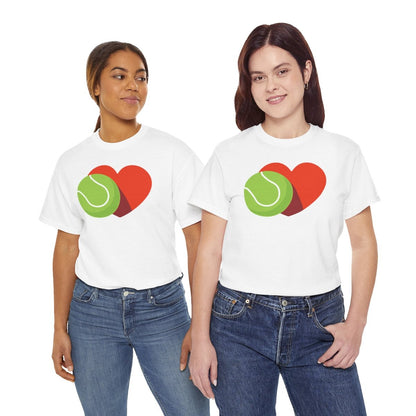 15-LOVE - Tennis (Basic Tee)