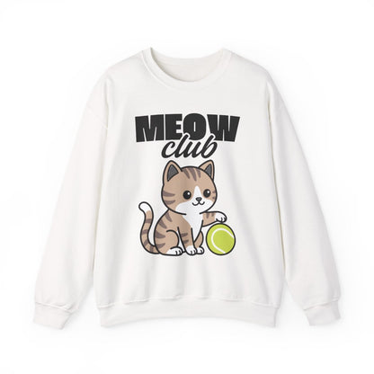 MEOW CLUB - Tennis (Sweatshirt)