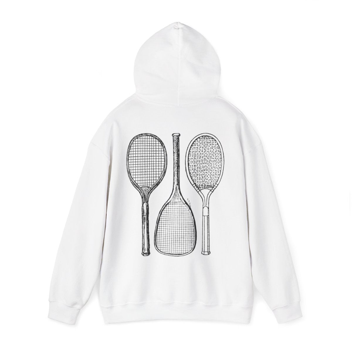 RETRO RACQUET - Tennis (Hoodie)