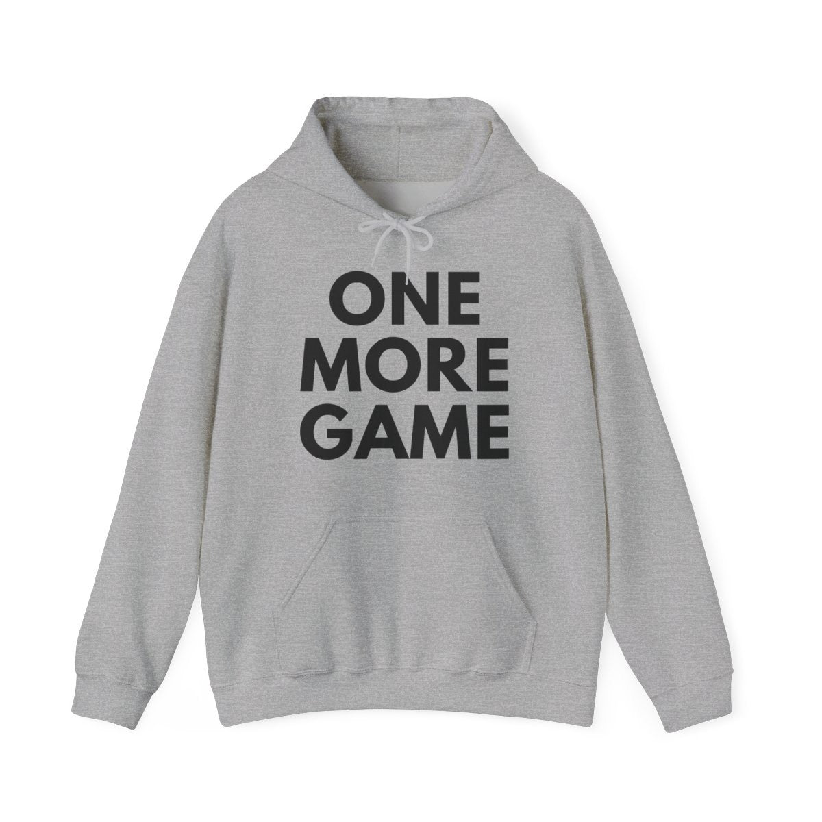 ONE MORE GAME - Tennis & Pickleball (Hoodie)