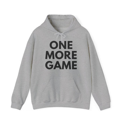 ONE MORE GAME - Tennis & Pickleball (Hoodie)