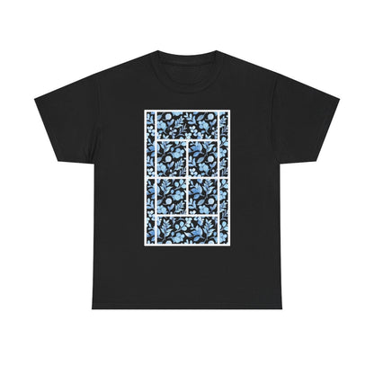 TENNIS FLORAL 2 - Tennis (Kids Tee)