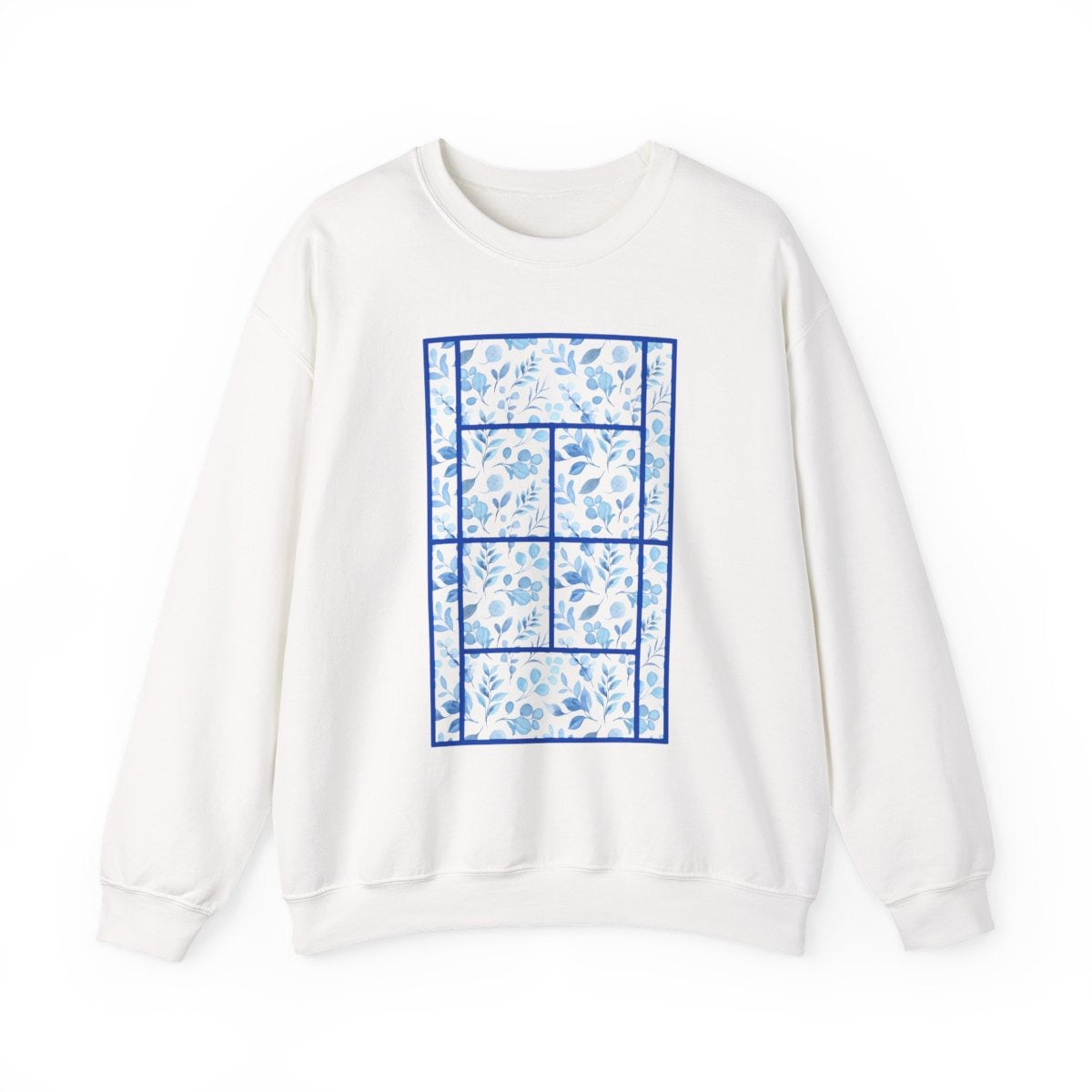 TENNIS FLORAL 2 - Tennis (Sweatshirt)