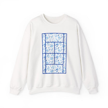 TENNIS FLORAL 2 - Tennis (Sweatshirt)