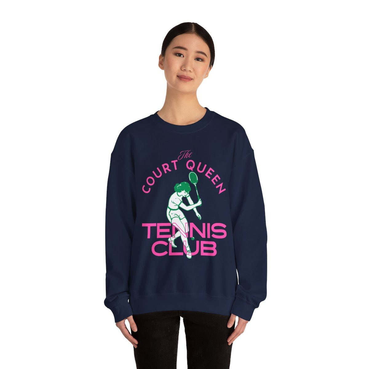 COURT QUEEN 3 - Tennis Sweatshirt