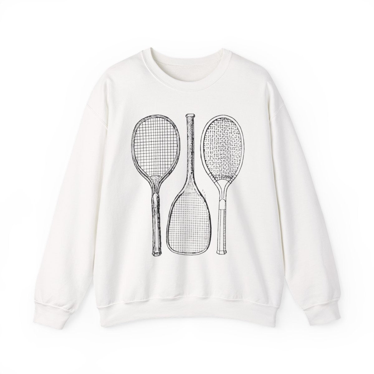 RETRO RACQUET - Tennis (Sweatshirt)
