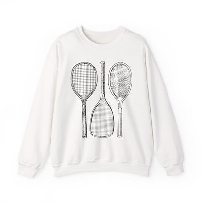 RETRO RACQUET - Tennis (Sweatshirt)