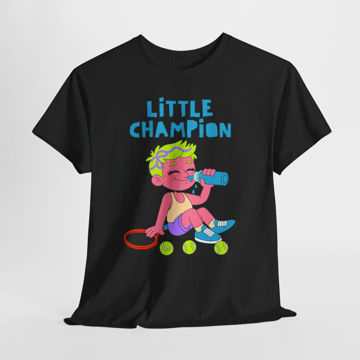 LITTLE CHAMPION 3 - Tennis (Kids Tee)