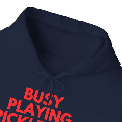 BUSY - Pickleball (Hoodie)