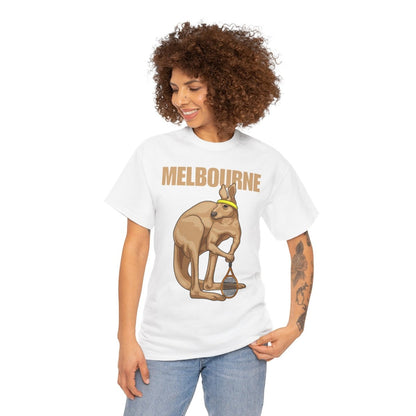 MELBOURNE - Tennis (Basic Tee)