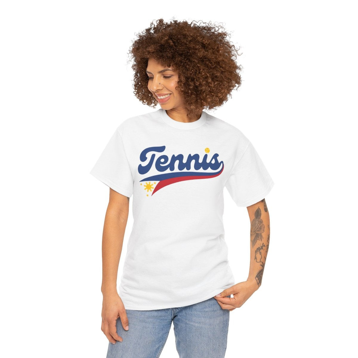 TENNIS PILIPINAS 2 - Tennis (Basic Tee)