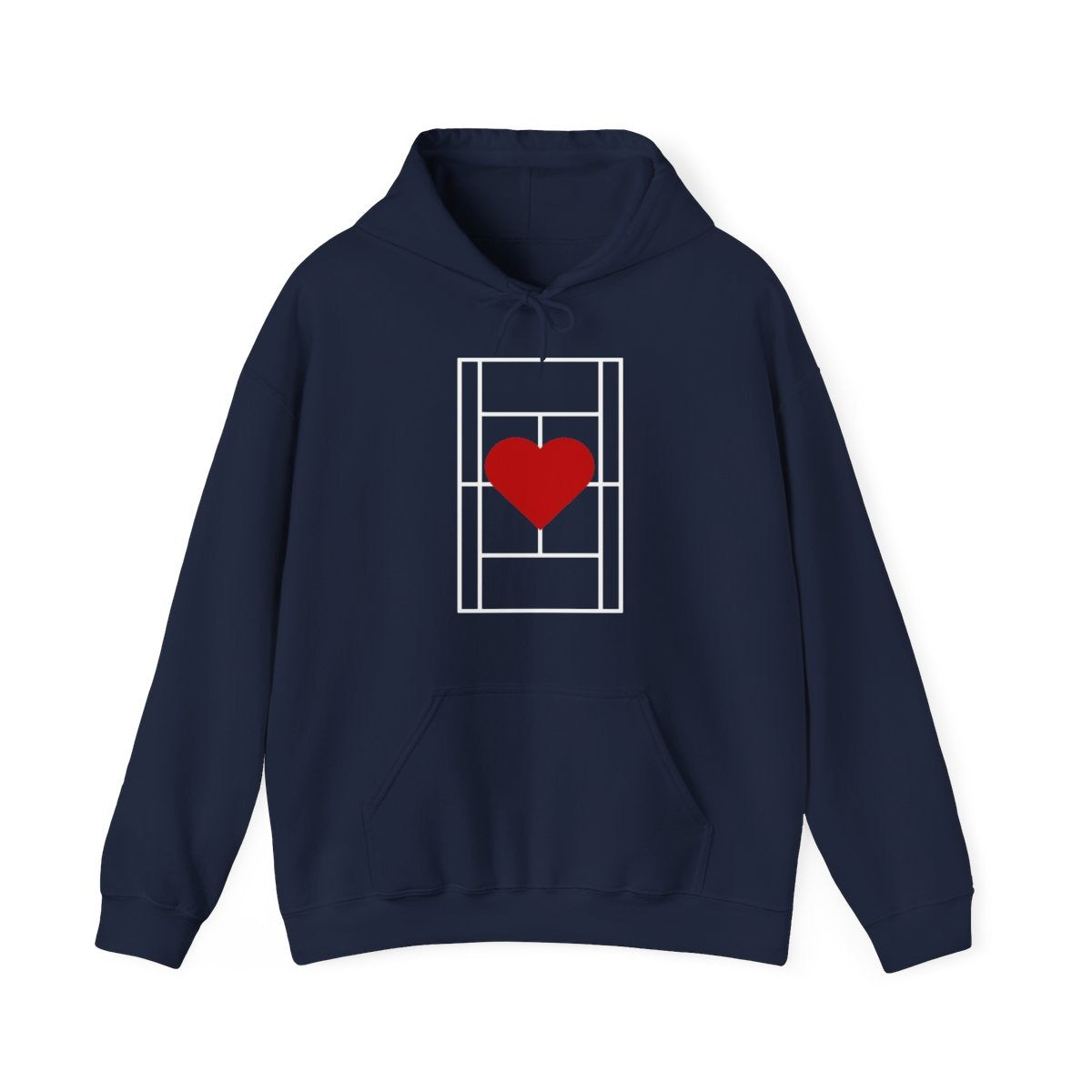 LOVE ALL - Tennis (Hoodie)