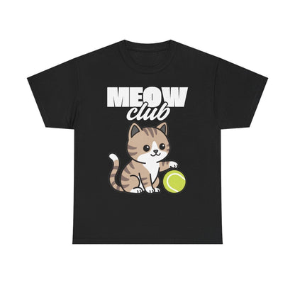 MEOW CLUB - Tennis (Basic Tee)