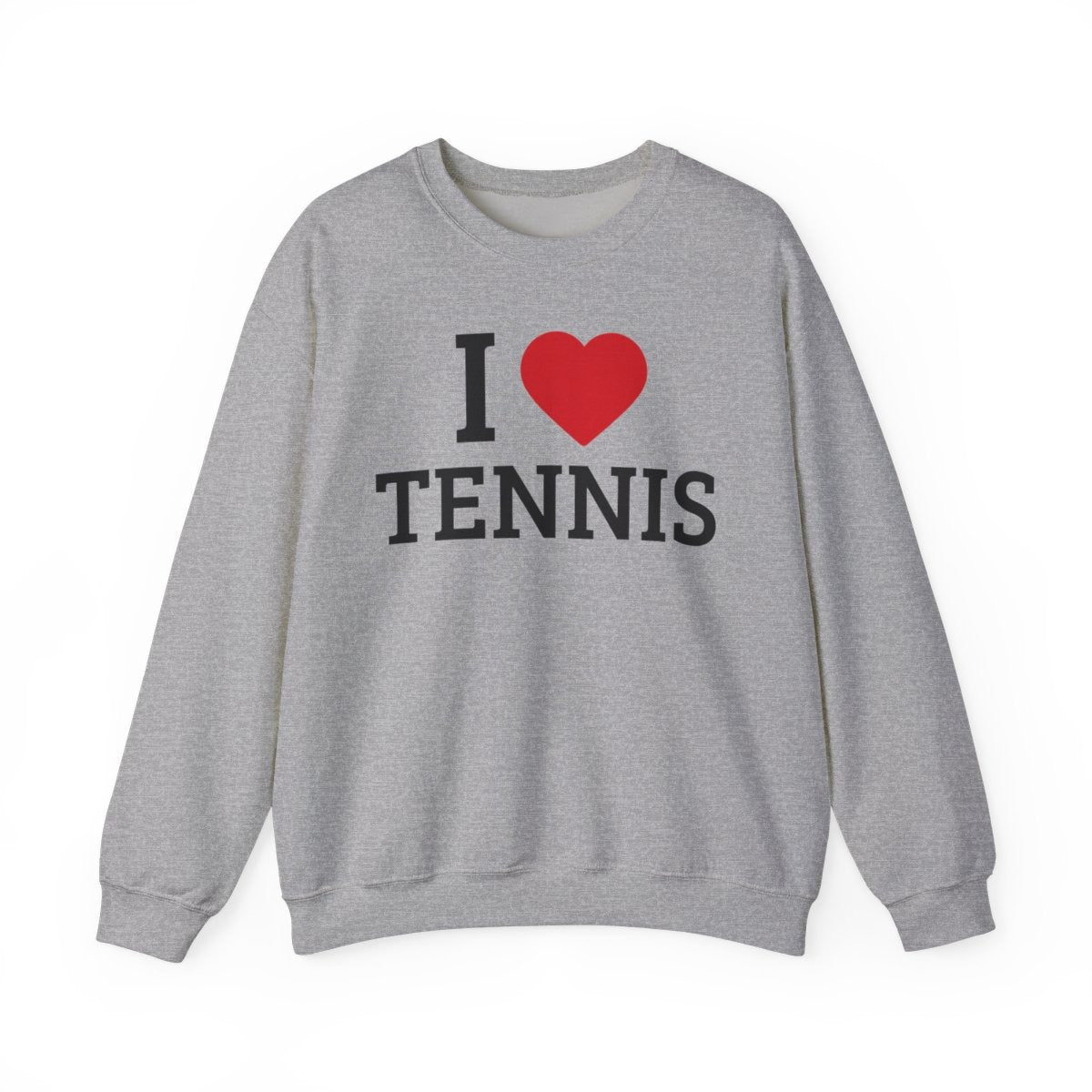 I HEART TENNIS - Tennis (Sweatshirt)