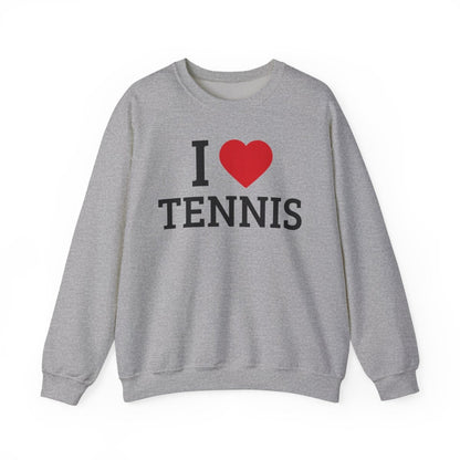 I HEART TENNIS - Tennis (Sweatshirt)