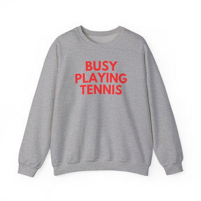 BUSY - Tennis (Sweatshirt)