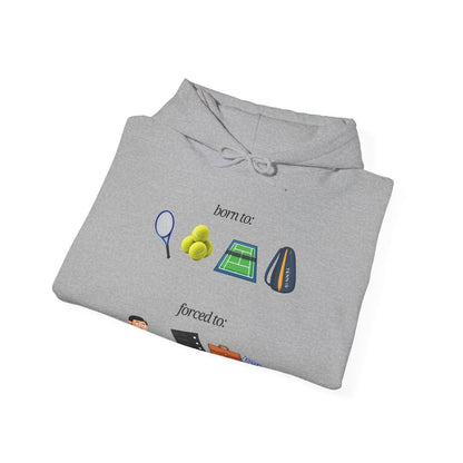 FORCED TO WORK - Tennis (Hoodie)
