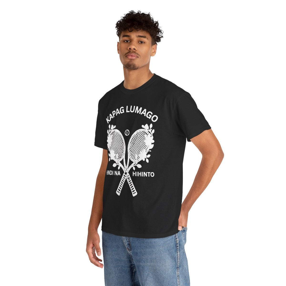 SAMPAGUITA 18 - Tennis (Basic Tee)