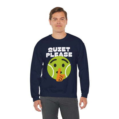 QUIET PLEASE - Tennis (Sweatshirt)