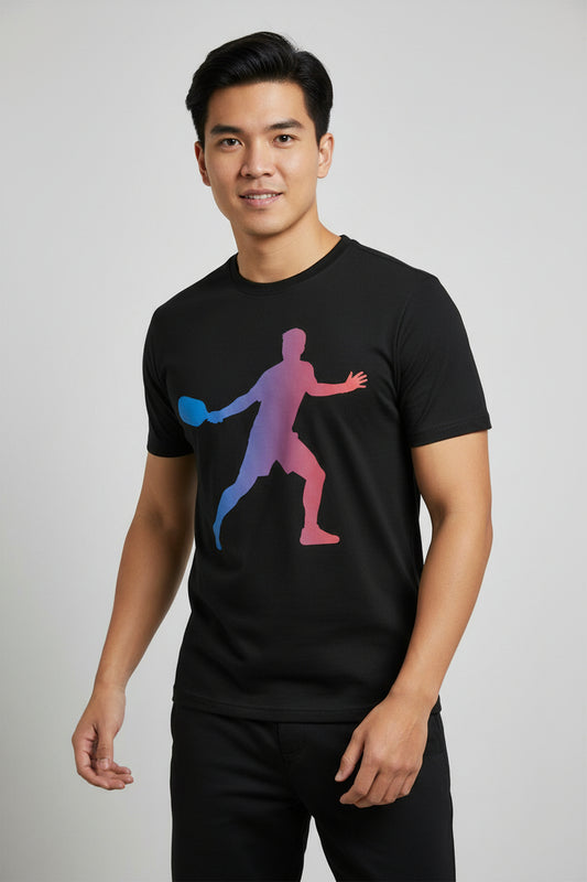 HUSTLE - Pickleball (Basic Tee)