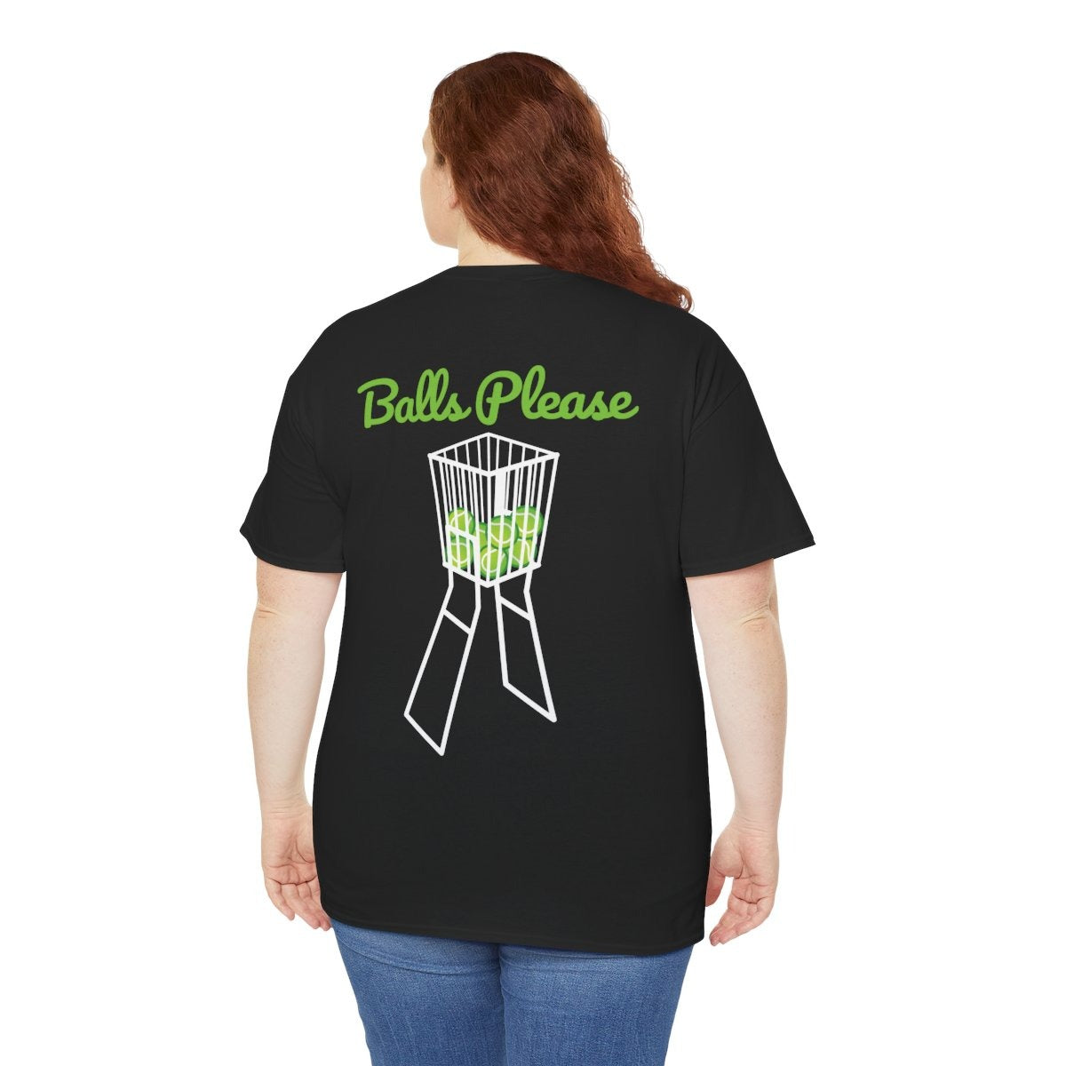 BALLS PLEASE - Tennis (Basic Tee)