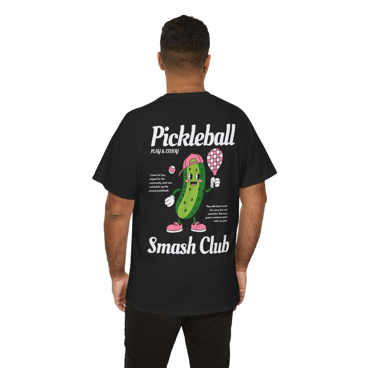 SMASH CLUB  - Pickleball (Basic Tee)