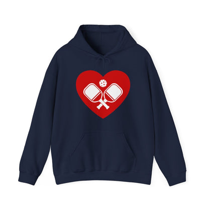 HEART PICKLEBALL 4 - Pickleball (Hoodie)