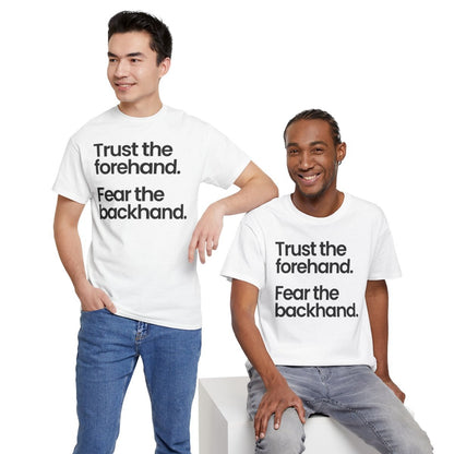 TRUST FOREHAND - Tennis & Pickleball (Dri Fit)