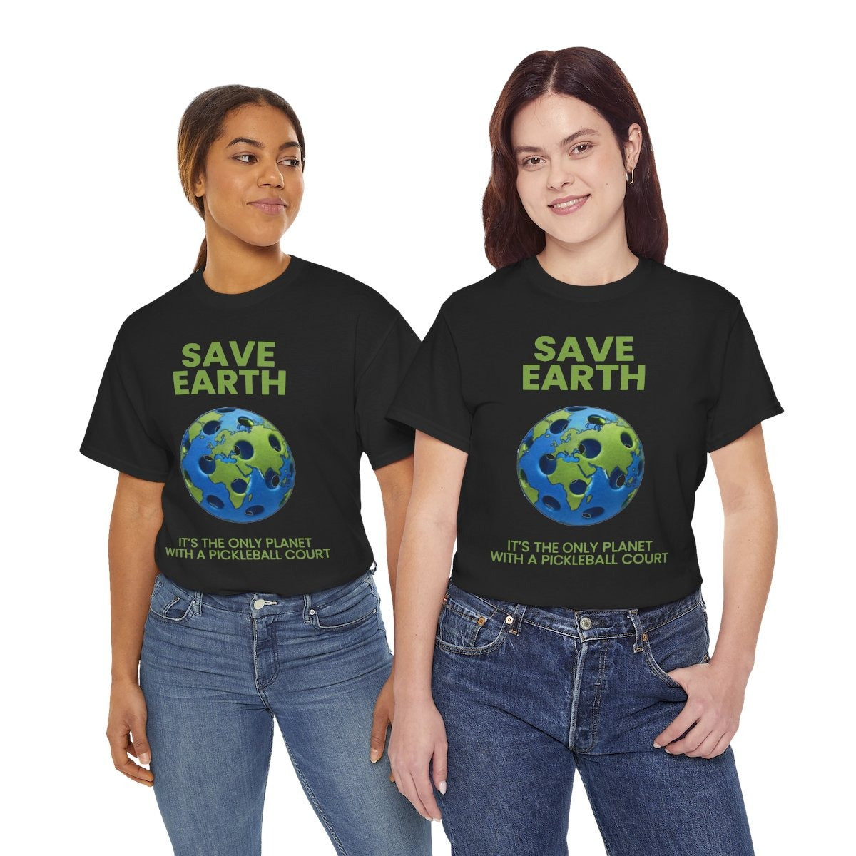 SAVE EARTH - Pickleball (Dri Fit)