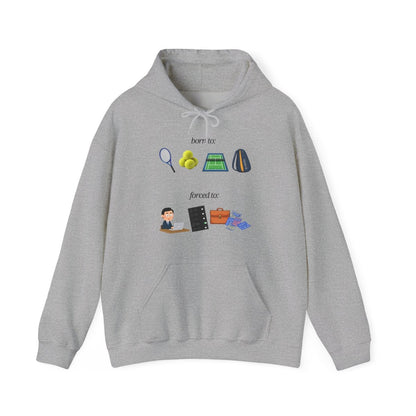 FORCED TO WORK - Tennis (Hoodie)