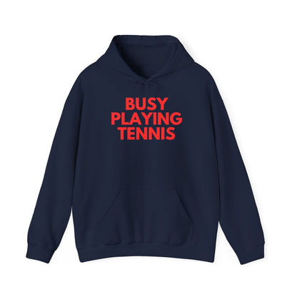 BUSY - Tennis (Hoodie)