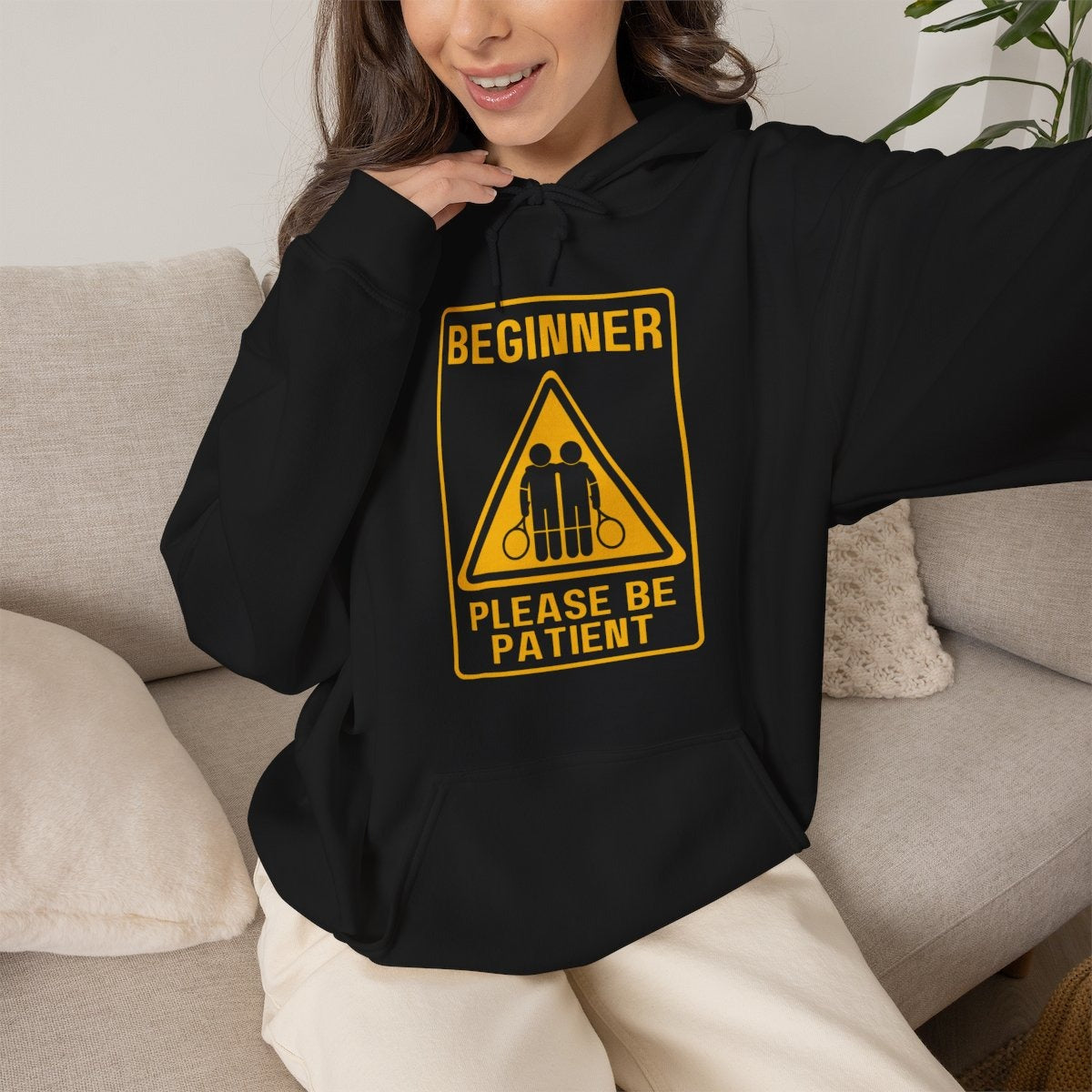 TENNIS BEGINNER - Tennis (Hoodie)