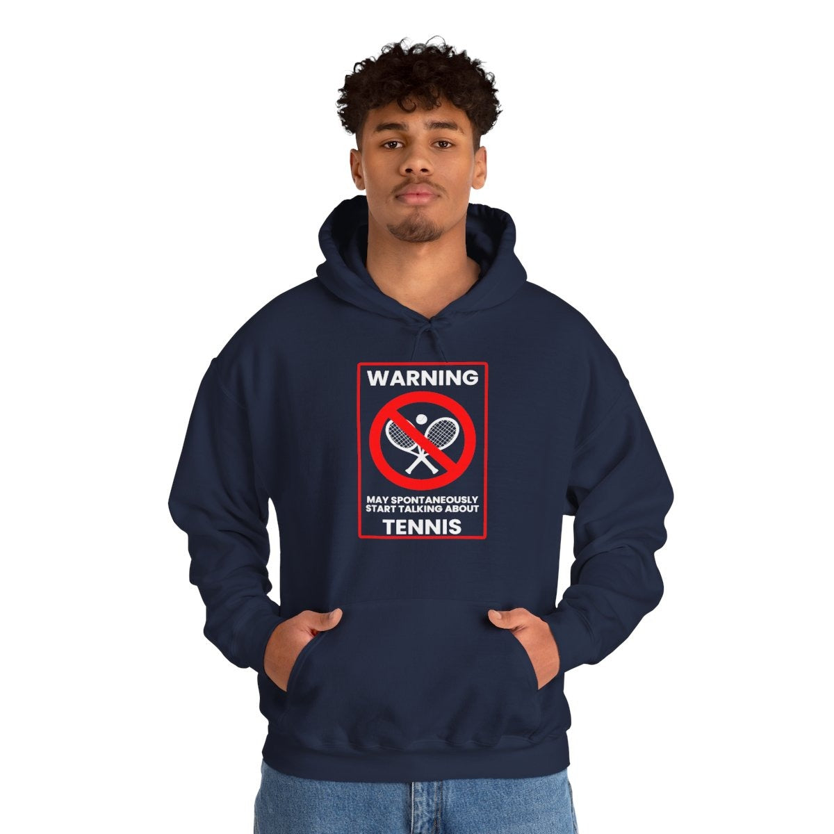 WARNING TENNIS - Tennis (Hoodie)