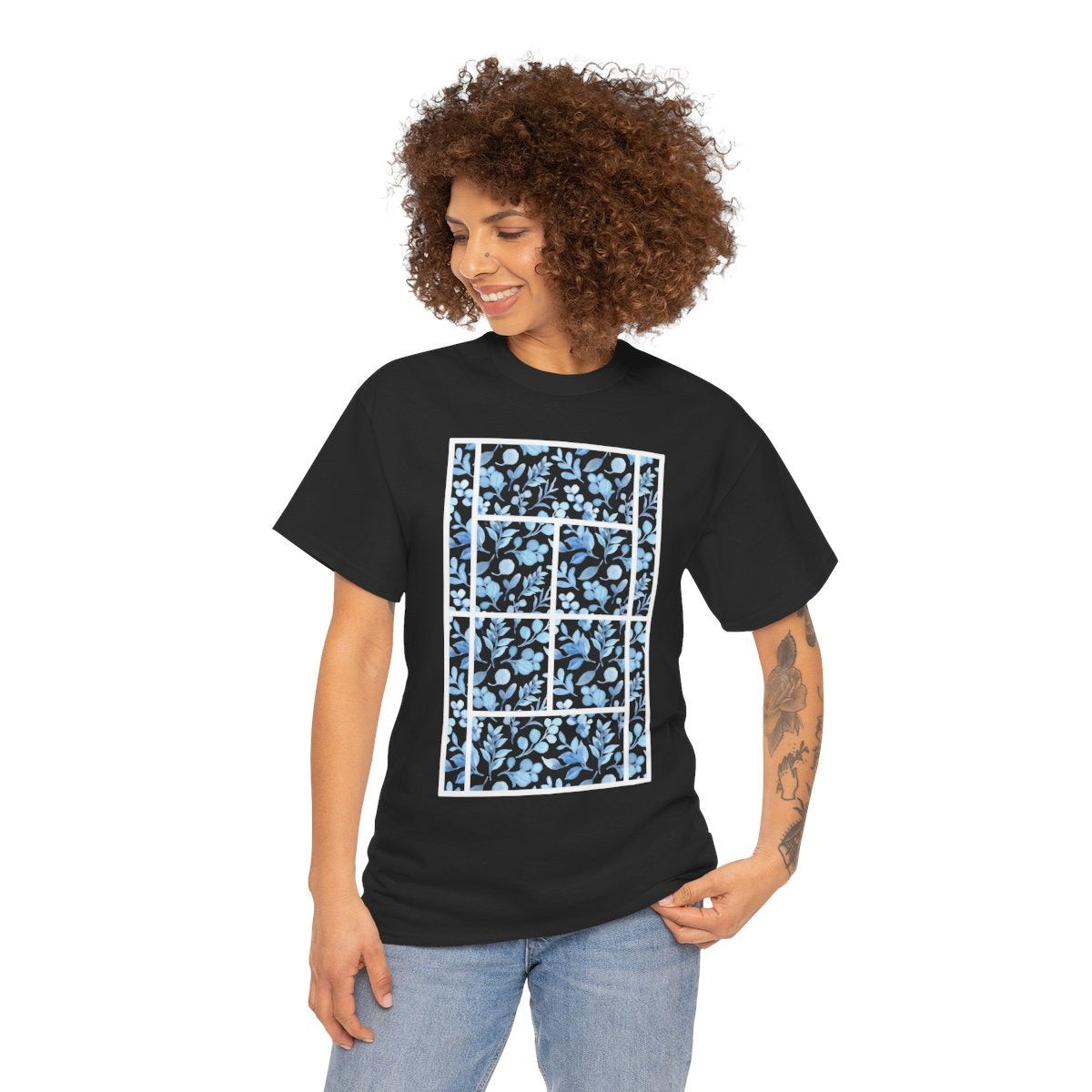 TENNIS FLORAL 2 - Tennis (Dri Fit)