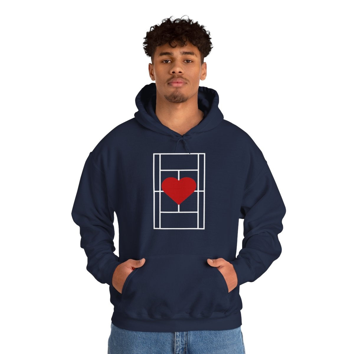 LOVE ALL - Tennis (Hoodie)