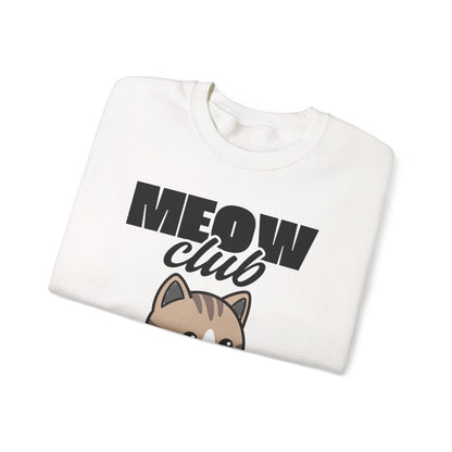 MEOW CLUB - Tennis (Sweatshirt)
