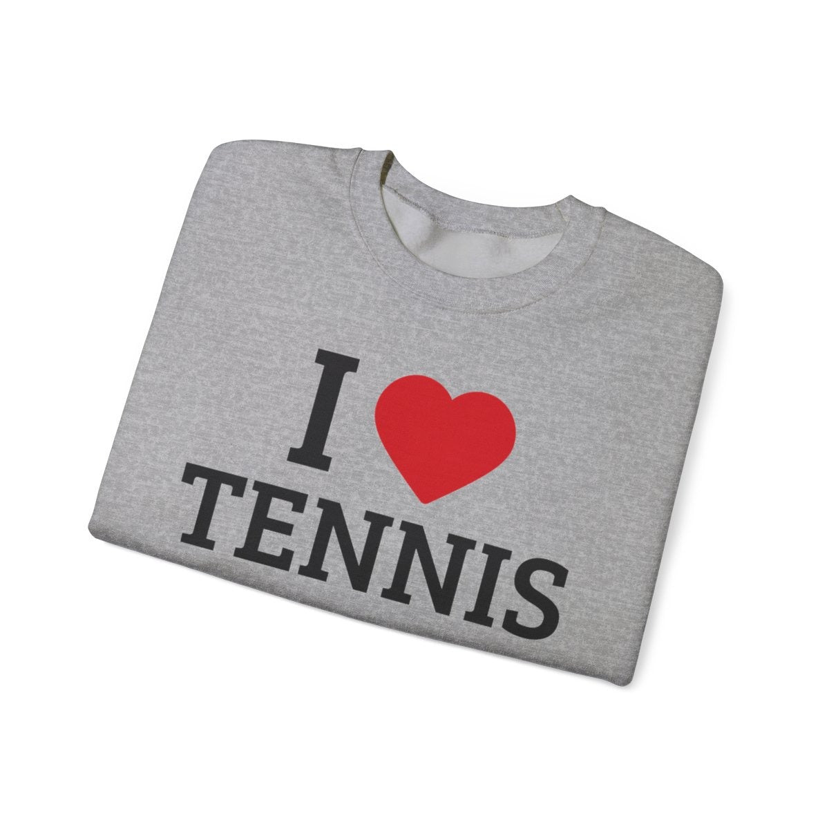 I HEART TENNIS - Tennis (Sweatshirt)