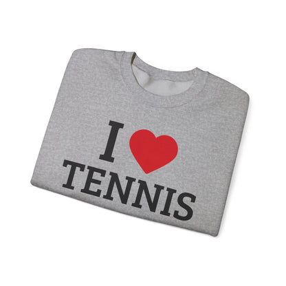 I HEART TENNIS - Tennis (Sweatshirt)