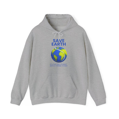 SAVE EARTH - Tennis (Hoodie)