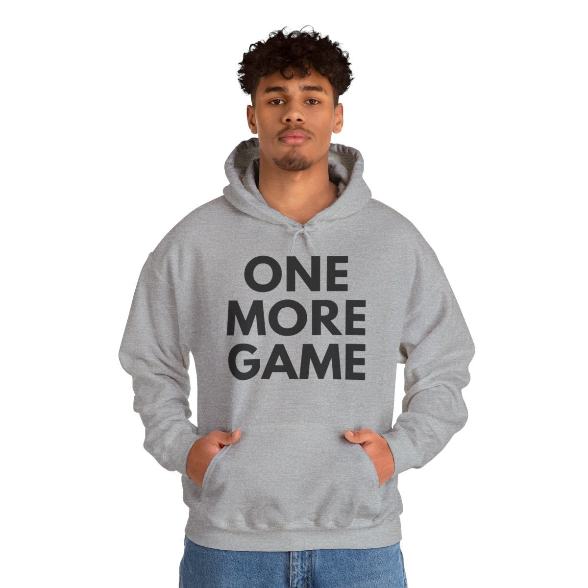 ONE MORE GAME - Tennis & Pickleball (Hoodie)