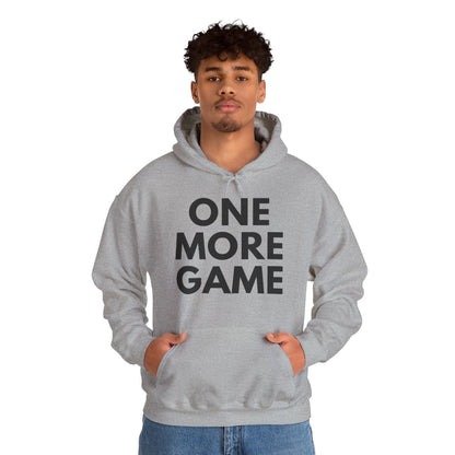 ONE MORE GAME - Tennis & Pickleball (Hoodie)
