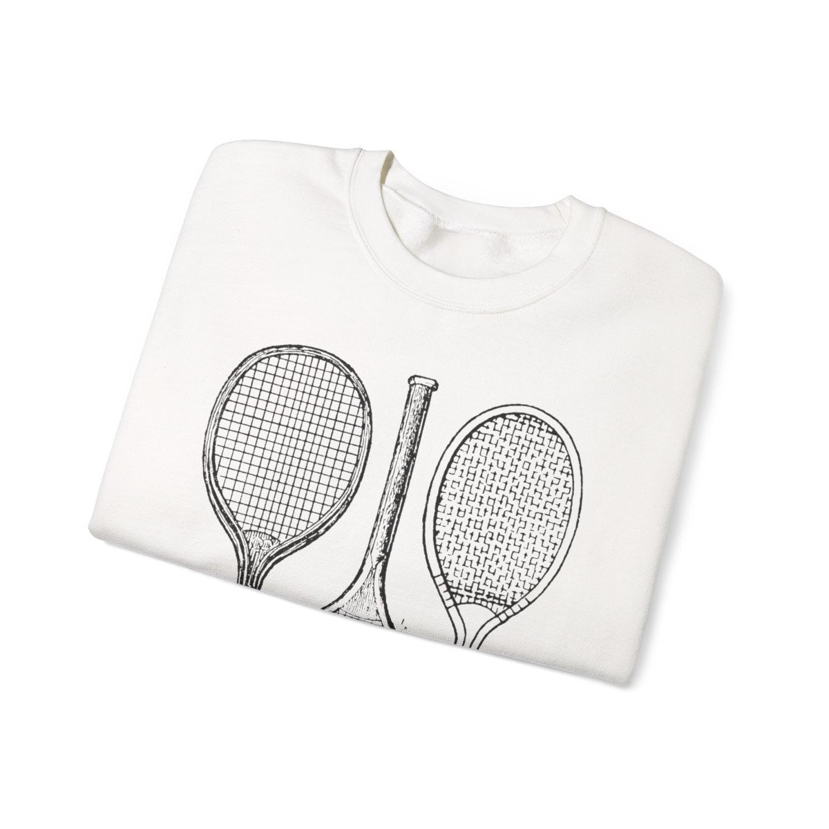 RETRO RACQUET - Tennis (Sweatshirt)