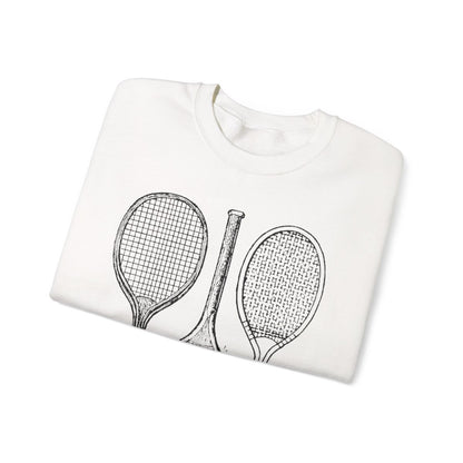RETRO RACQUET - Tennis (Sweatshirt)