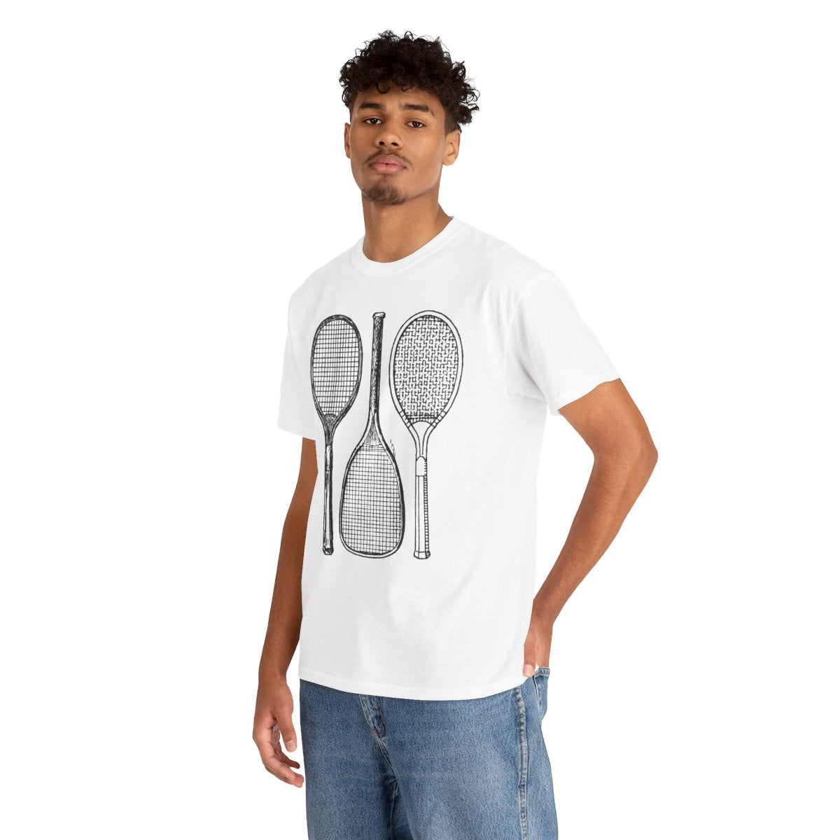 RETRO RACQUET - Tennis (Dri Fit)