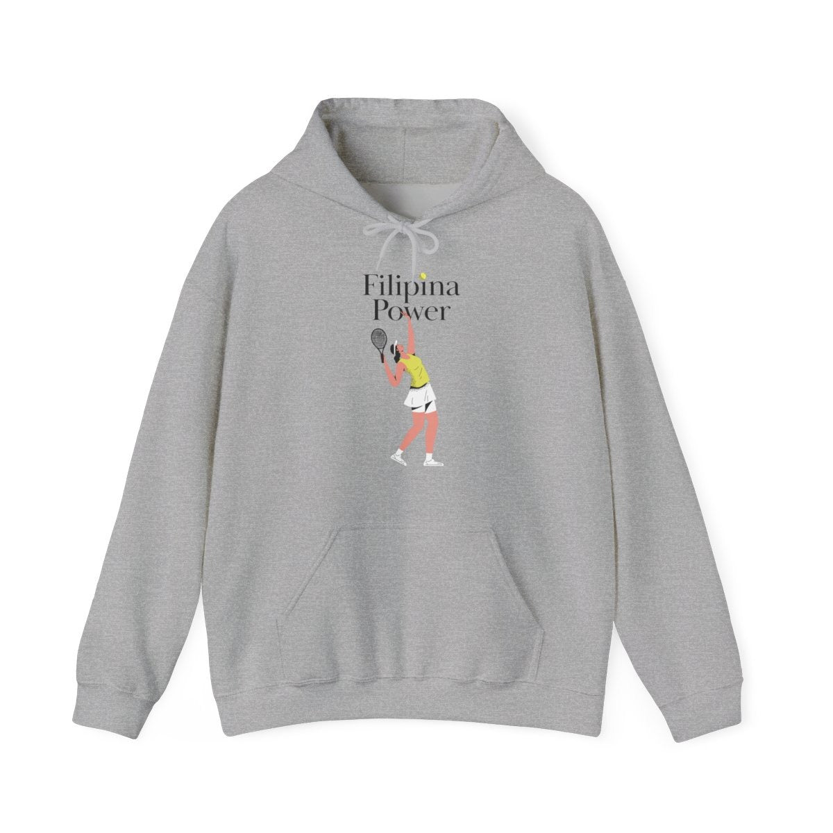 FILIPINA POWER - Tennis (Hoodie)