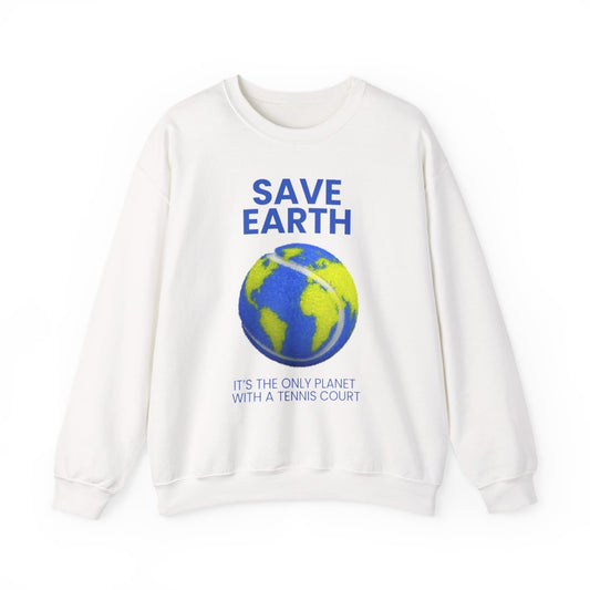 SAVE EARTH - Tennis (Sweatshirt)